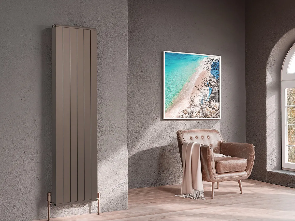 Calorifere decorativ LOJIMAX, colectia LOVA LINE Kiwi mat