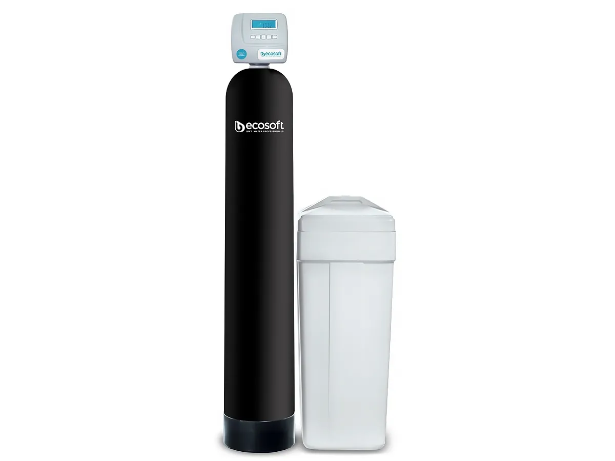 Компактный фильтр обезжелезивания и умягчения воды ECOSOFT FK1252CE