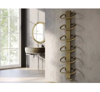 Uscător de prosoape de design LOJIMAX colecția PEARL 1490x400 mm, MY-512