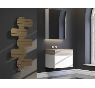 Uscător de prosoape de design LOJIMAX colecția BAMITO 1276x500 mm, MY-512
