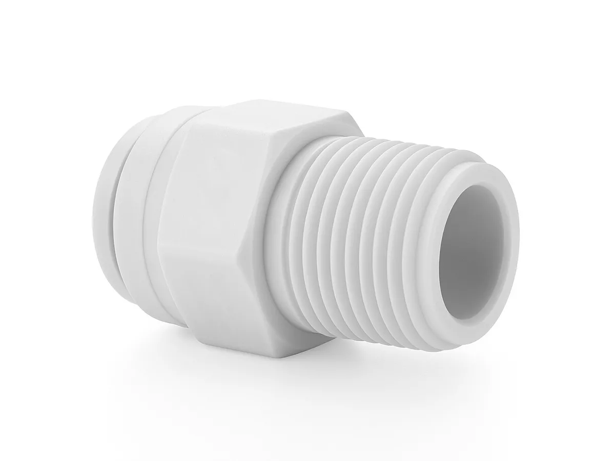 Прямой адаптер 1/4"x1/4" NPTF