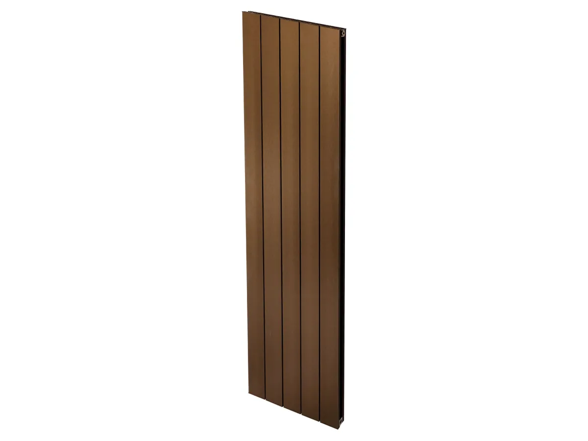 Calorifer decorativ  LOJIMAX colecția KALSEDON DOUBLE 1800x375 mm, BRONZE SATIN