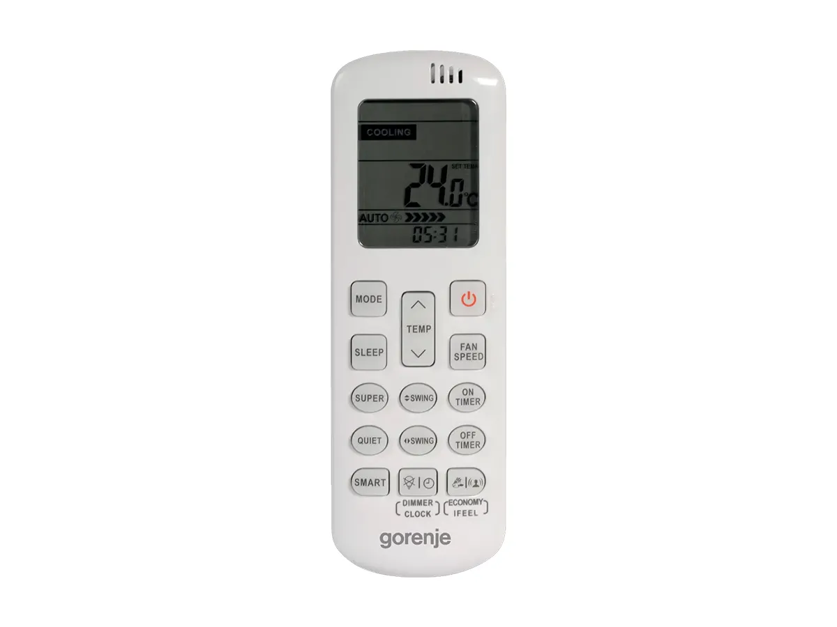 Кондиционер Gorenje Inverter R32 REA70 24000 BTU