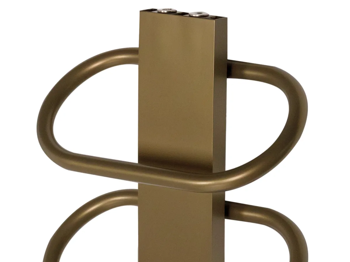 Uscător de prosoape de design LOJIMAX colecția PEARL 1010x400 mm, MY-512