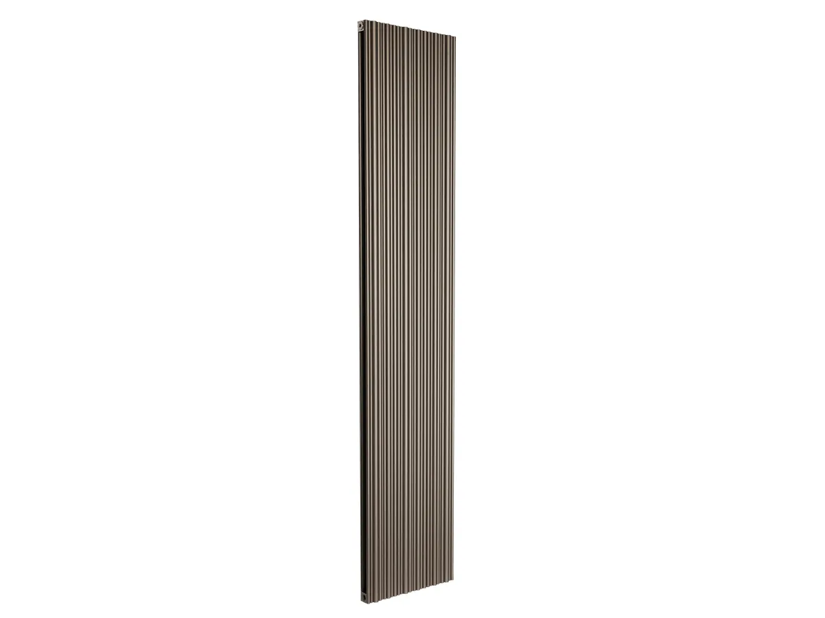 Дизайнерские радиаторы LOJIMAX, коллекция BAMBOO DOUBLE Bronze Matt Anodising