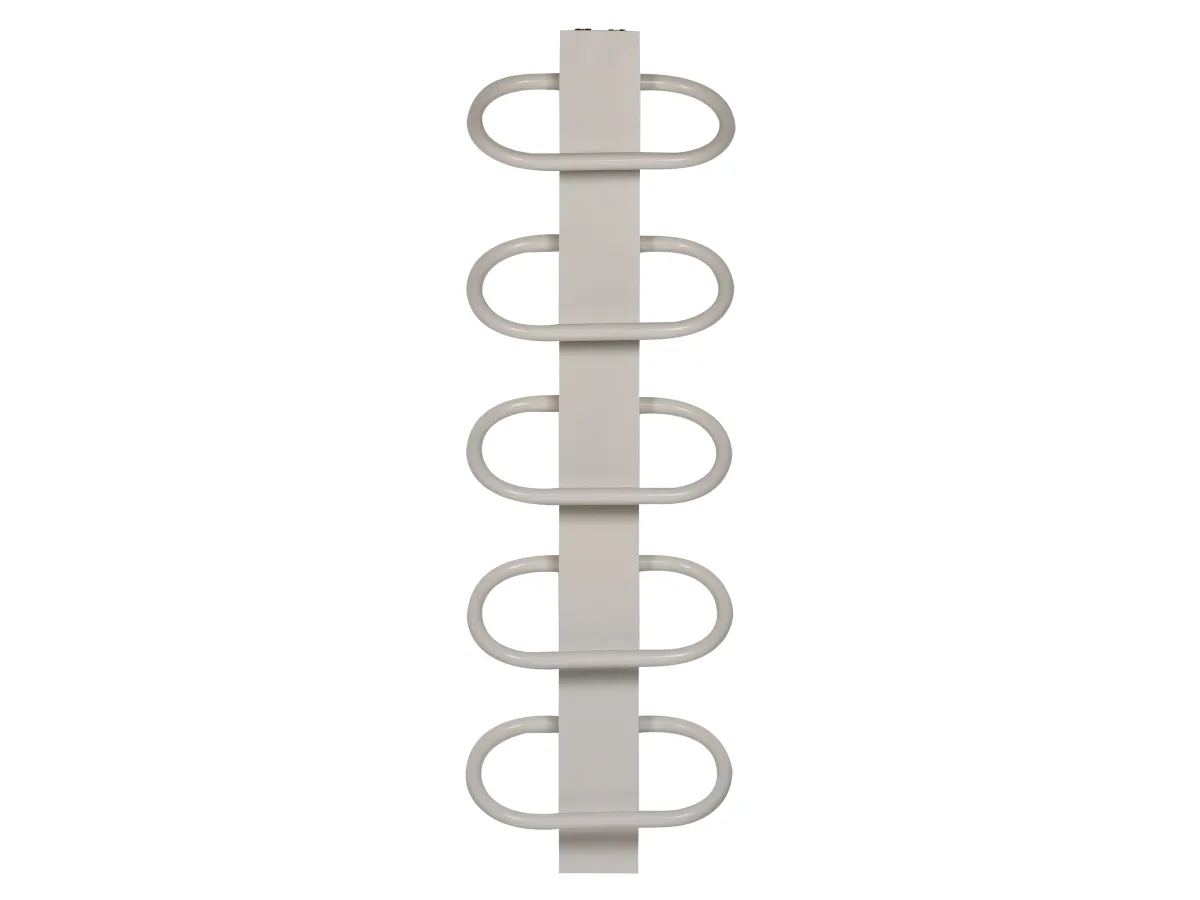 Uscator de prosoape decorativ LOJIMAX, colectie PEARL Lemon luciu