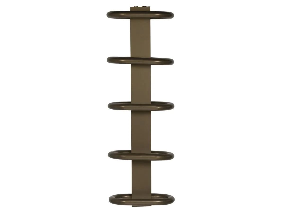 Uscător de prosoape de design LOJIMAX colecția TEOS 910x400 mm, MY-512