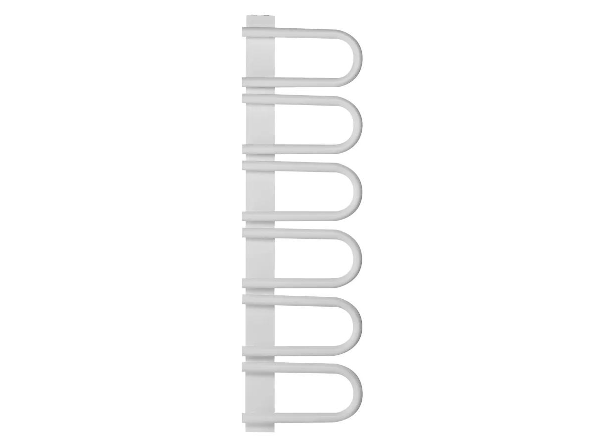 Uscător de prosoape de design LOJIMAX colecția PANA 1720x520 mm, Alb