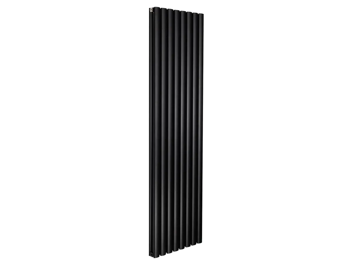 Calorifere decorativ LOJIMAX, colectia BELLA DOUBLE negru mat
