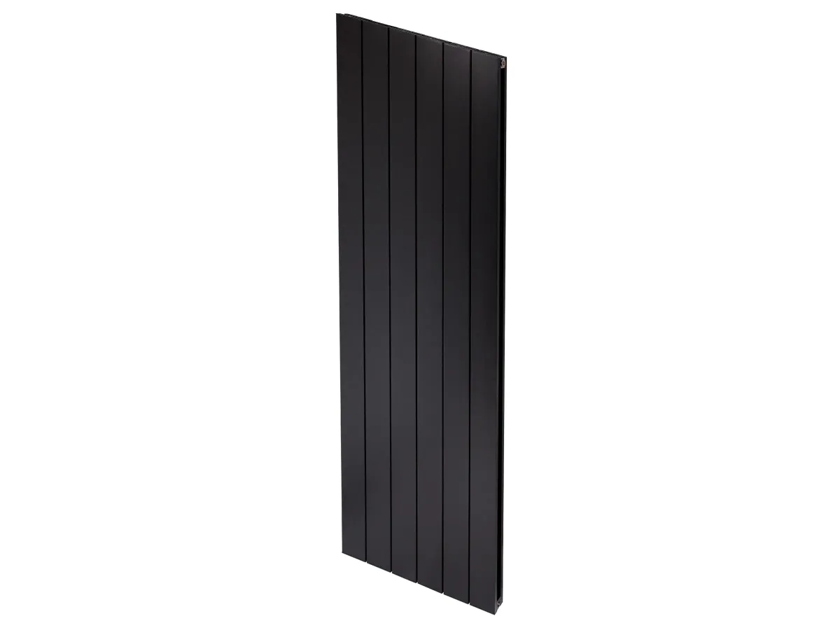 Calorifer decorativ  LOJIMAX colecția KALSEDON DOUBLE 1800x470 mm, Negru