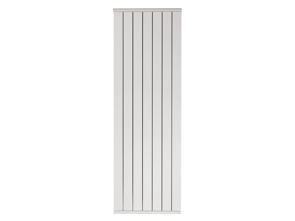 Дизайнерский радиатор LOJIMAX коллекция LOVA LINE 600x967 мм, Белый 