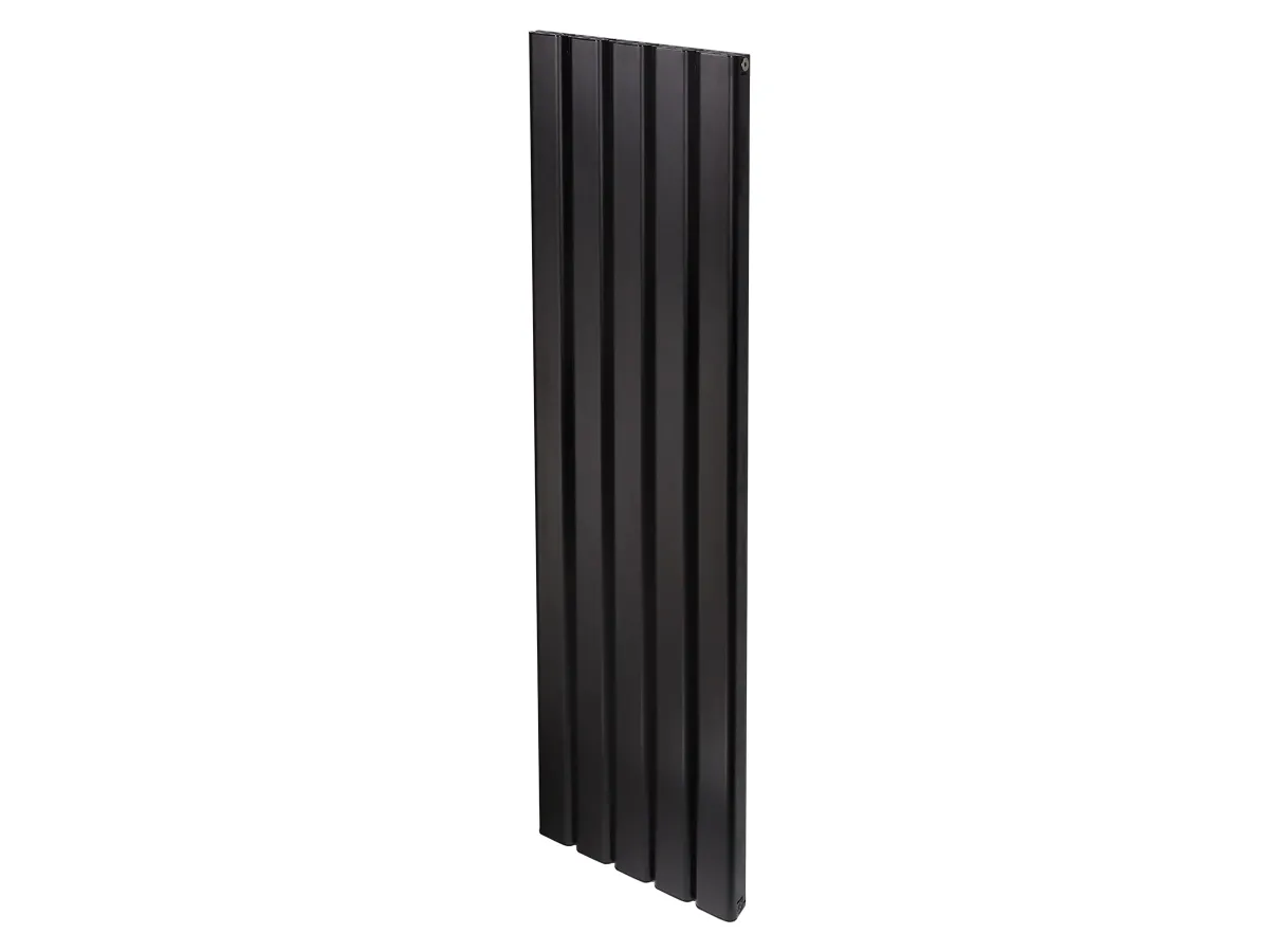 Calorifer decorativ LOJIMAX colecția DIAMOND DOUBLE 2000x396 mm, Negru
