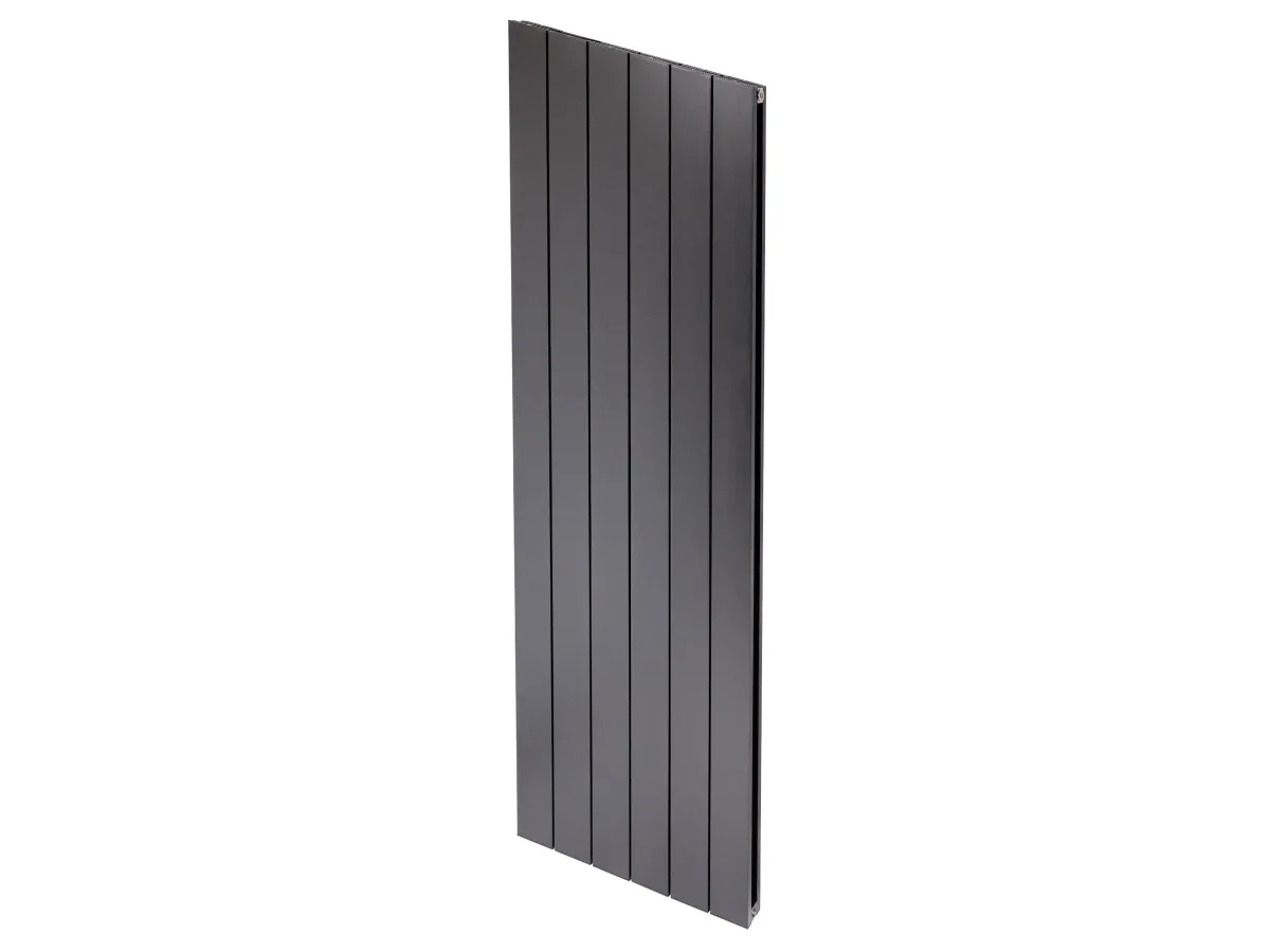 Calorifer decorativ  LOJIMAX colecția KALSEDON DOUBLE 500x1040 mm, Antracit