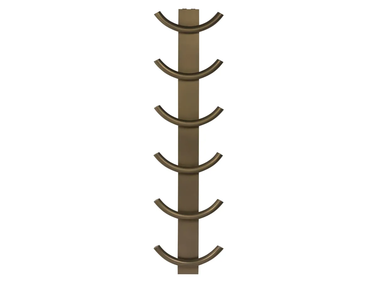 Uscator de prosoape decorativ LOJIMAX, colectie OXY MY-512 luciu