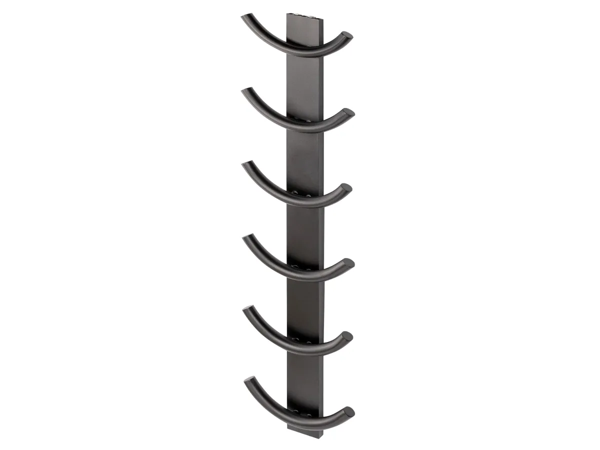 Uscator de prosoape decorativ LOJIMAX, colectie OXY Antracit mat