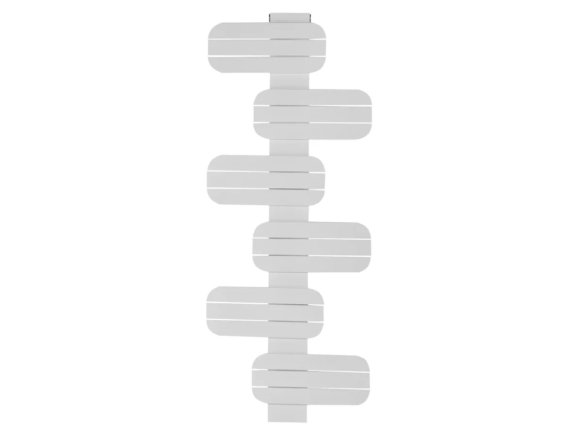 Uscator de prosoape decorativ LOJIMAX, colectie BAMITO Alb mat