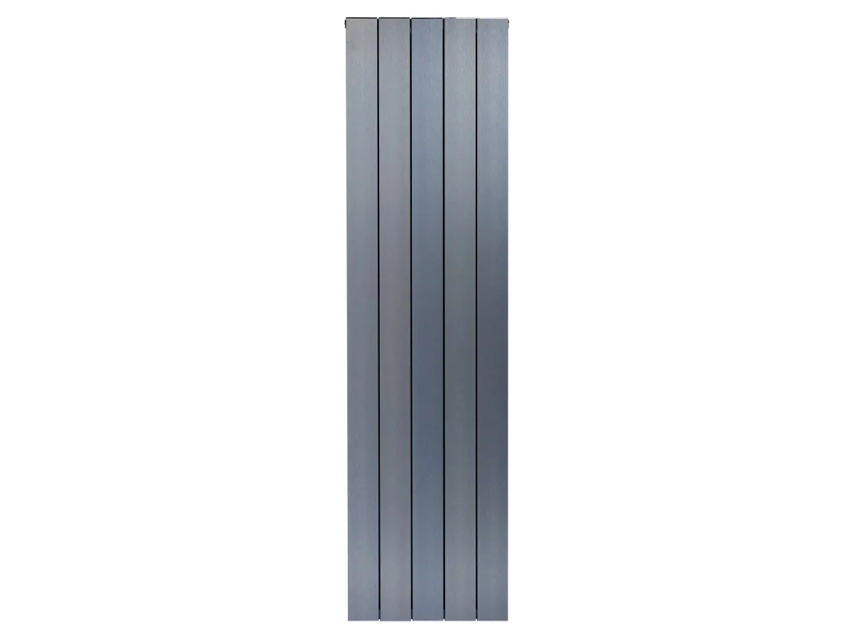 Calorifer decorativ  LOJIMAX colecția KALSEDON DOUBLE 1600x470 mm, BLUE SATIN