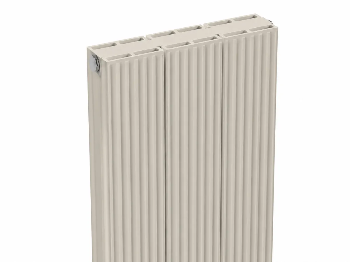 Calorifer decorativ CARISA, colecția MONZA DOUBLE, 1800x470 mm, LEMON