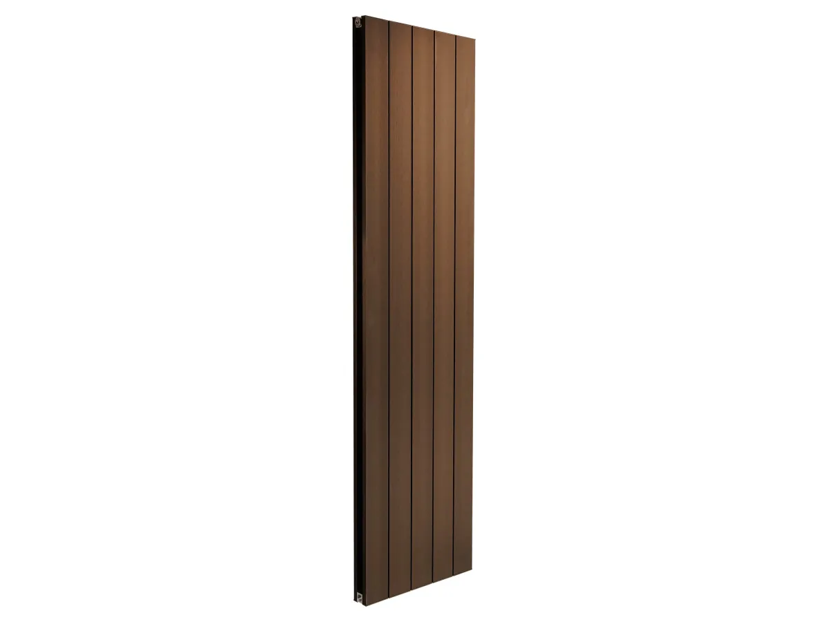 Calorifer decorativ  LOJIMAX colecția KALSEDON DOUBLE 1600x375 mm, BRONZE SATIN