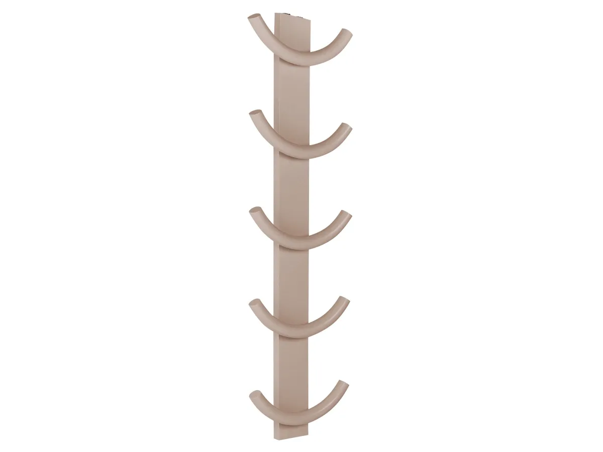 Uscător de prosoape de design LOJIMAX colecția OXY 1000x400 mm, Kiwi