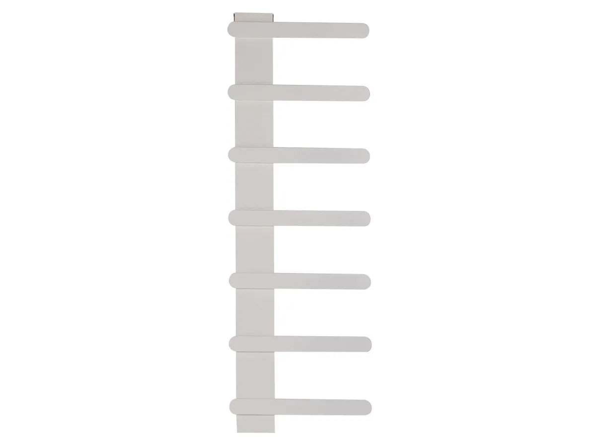 Uscator de prosoape decorativ LOJIMAX, colectie NUMMO STYLE Alb mat