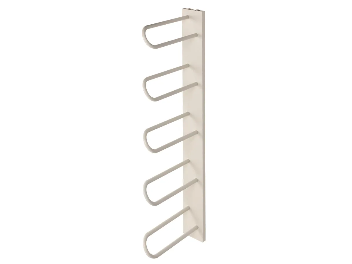 Uscator de prosoape decorativ LOJIMAX, colectie PRUSIAS Lemon luciu