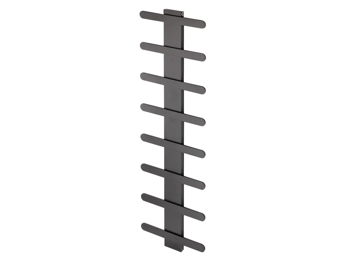 Uscator de prosoape decorativ LOJIMAX, colectie BALLOSS STYLE Antracit mat