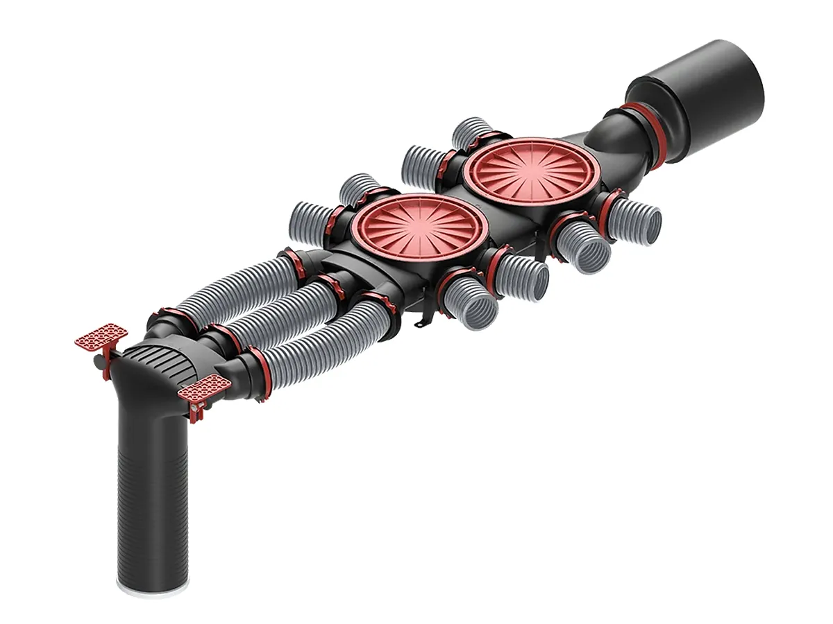 Cutie de distribuție HEATPEX ARIA CONNECT (10 x Ø75 mm)