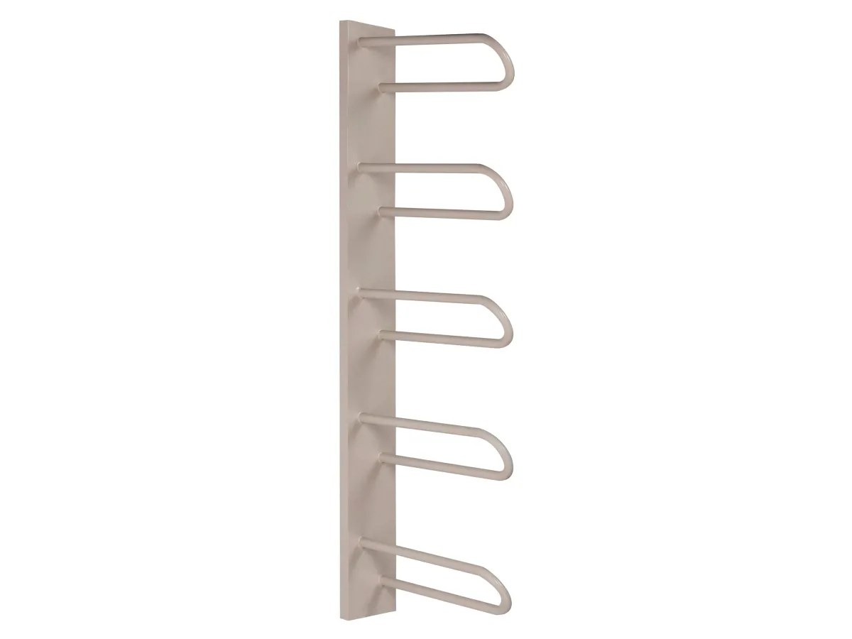 Uscător de prosoape de design LOJIMAX colecția PRUSIAS 1000x400 mm, Kiwi