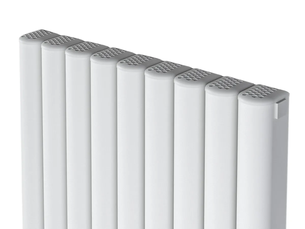 Calorifer decorativ LOJIMAX colecția VOLE 1800x444 mm, Alb