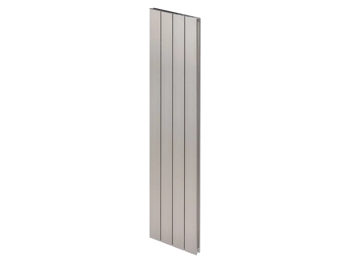 Calorifer decorativ  LOJIMAX colecția KALSEDON DOUBLE 1800x375 mm, INOX SATIN