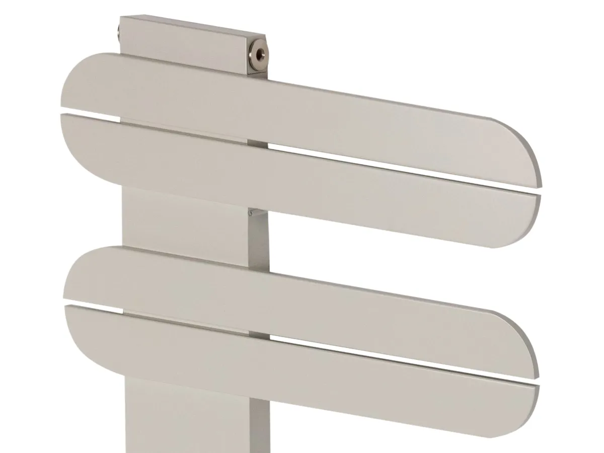 Дизайнерский полотенцесушитель LOJIMAX, коллекция LINEA Высота 195 мм. Ширина 400 мм. Lemon глянцевый