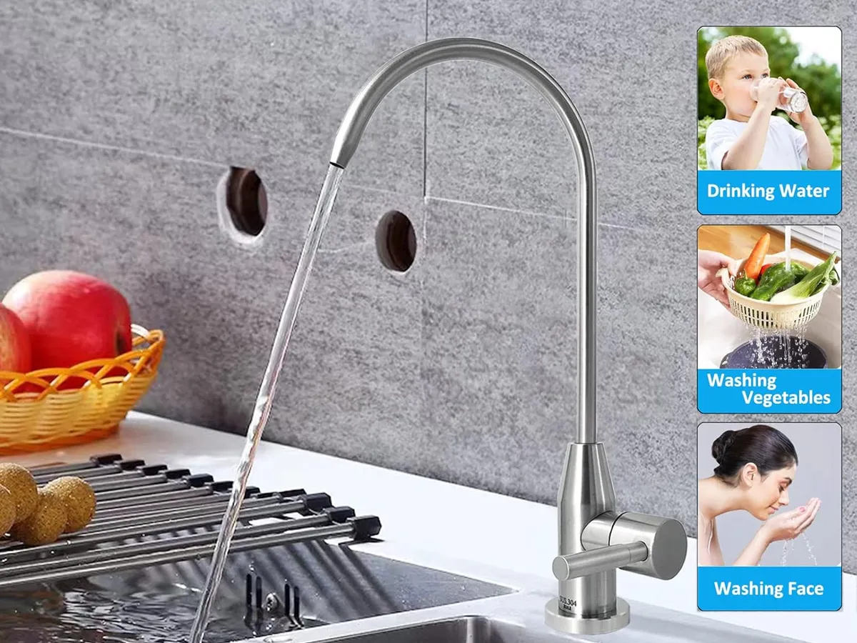 Robinet pentru sistem de osmoză inversă SUS304 INOX