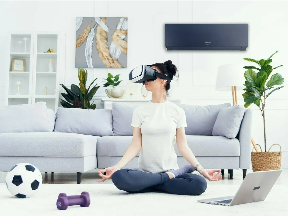 Кондиционер Toyotomi ERAI ALL DC Inverter R32 CTN/CTG-328BV 9000 BTU тёмно-синий