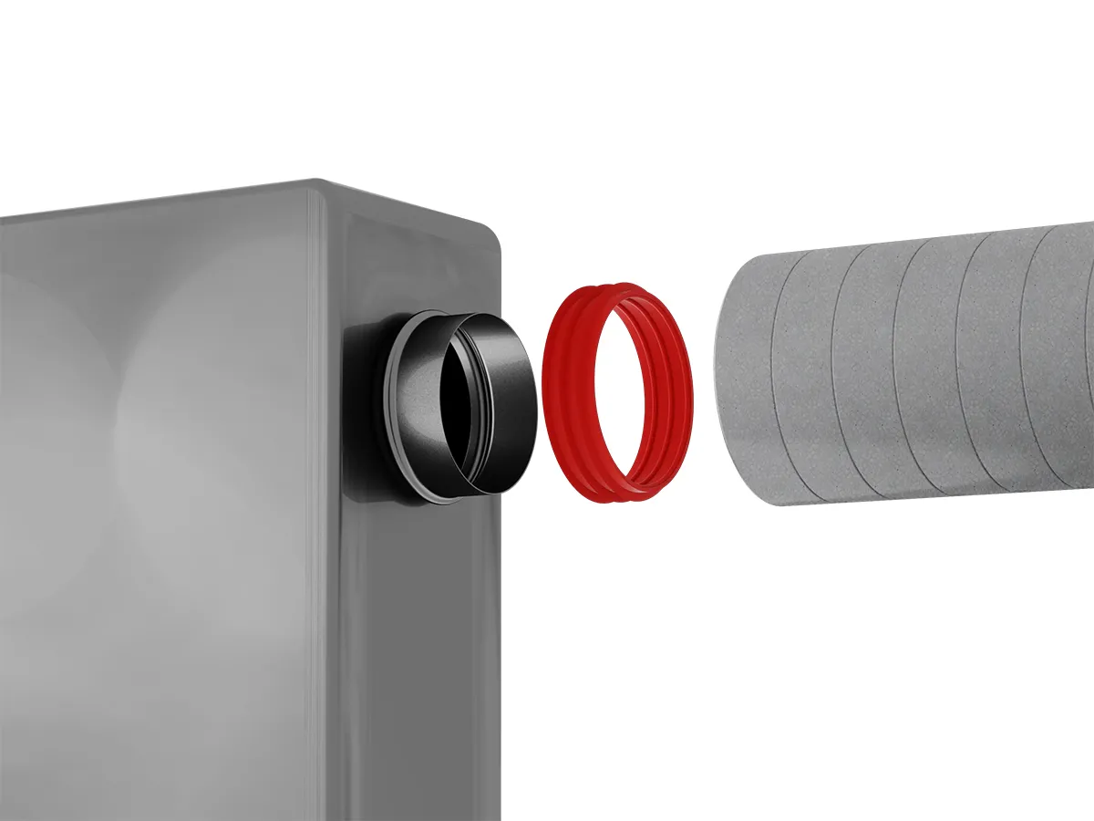 Adaptor de conectare MVHR Heatpex ARIA ADURO Ø160/150 mm