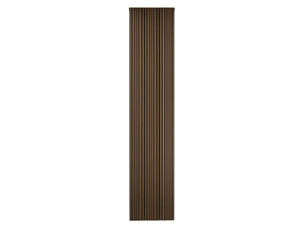 Дизайнерский радиатор LOJIMAX коллекция BAMBOO DOUBLE 1600x359 мм, MY512