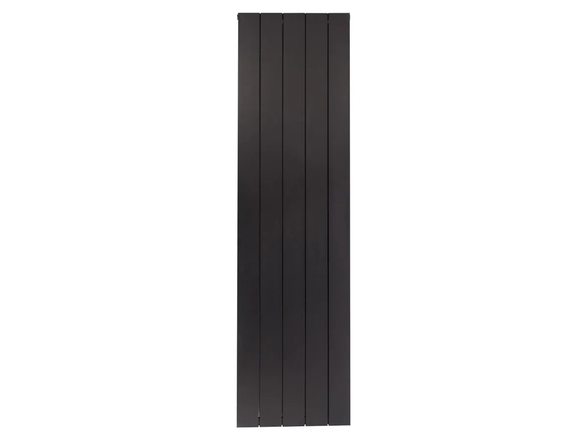 Calorifer decorativ  LOJIMAX colecția KALSEDON DOUBLE 1600x375 mm, BLACK SATIN