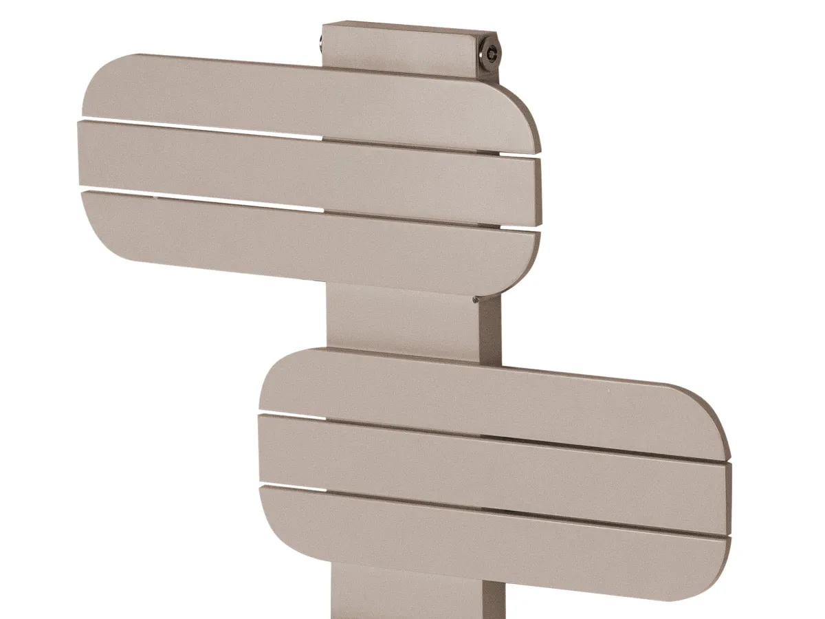 Uscător de prosoape de design LOJIMAX colecția BAMITO 1070x500 mm, Kiwi