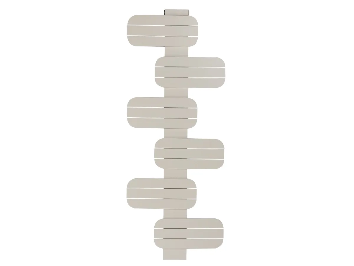 Uscator de prosoape decorativ LOJIMAX, colectie BAMITO Lemon luciu