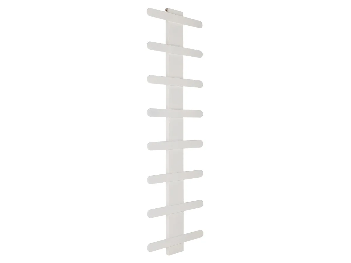 Uscător de prosoape de design LOJIMAX colecția BALLOSS STYLE 1340x500 mm, Alb