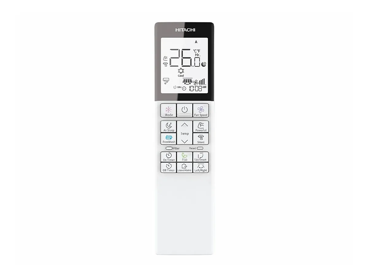 Кондиционер Hitachi Inverter R32 Airhome 400 RAK-DJ70RHAE+RAC-DJ70WHAE 24000 BTU
