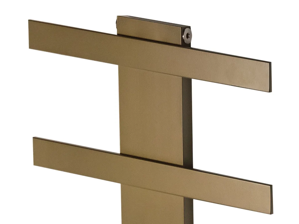 Uscător de prosoape de design LOJIMAX colecția ALBATROS STYLE 1740x450 mm, MY-512