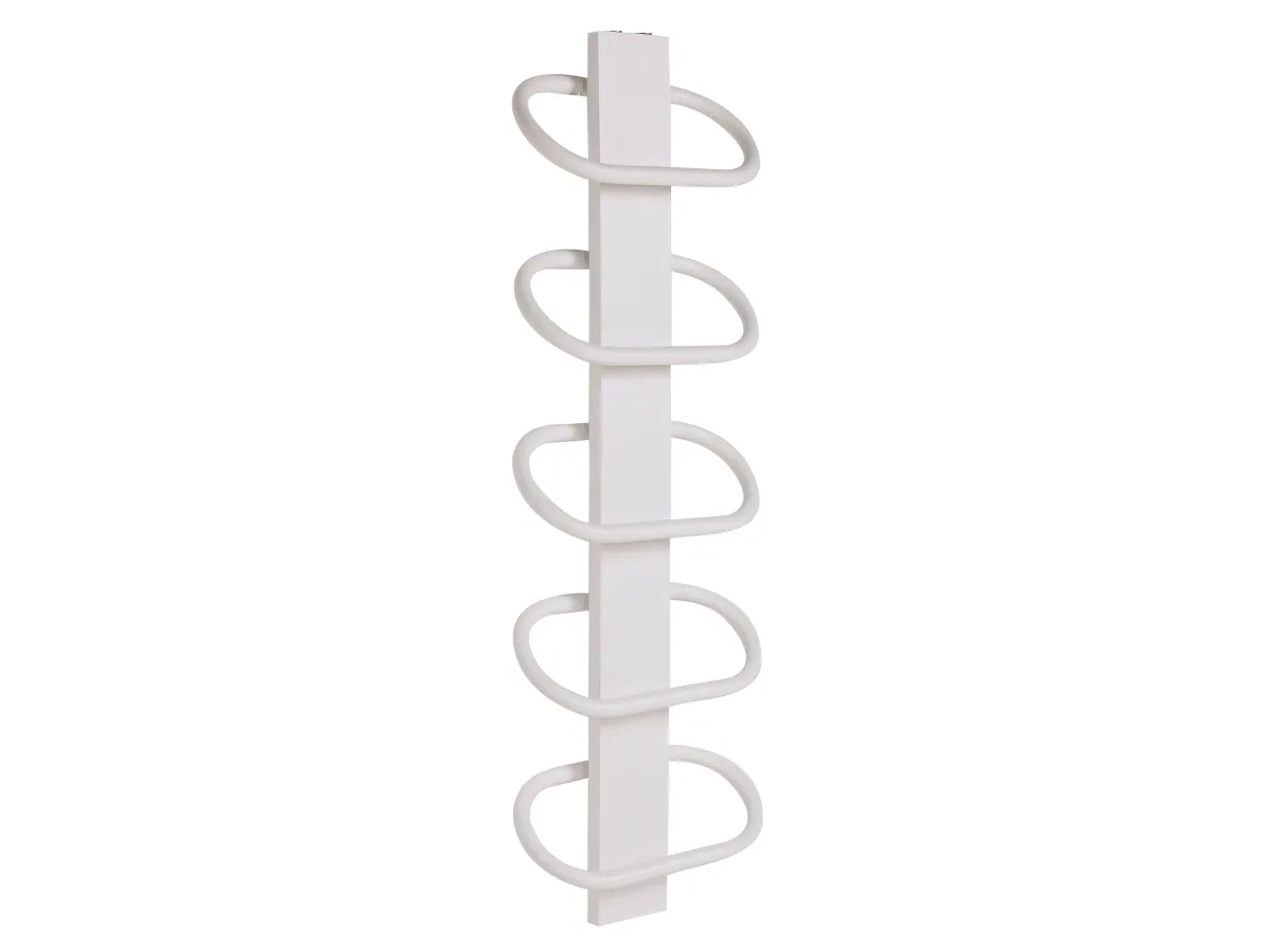 Uscător de prosoape de design LOJIMAX colecția PEARL 1490x400 mm, Alb