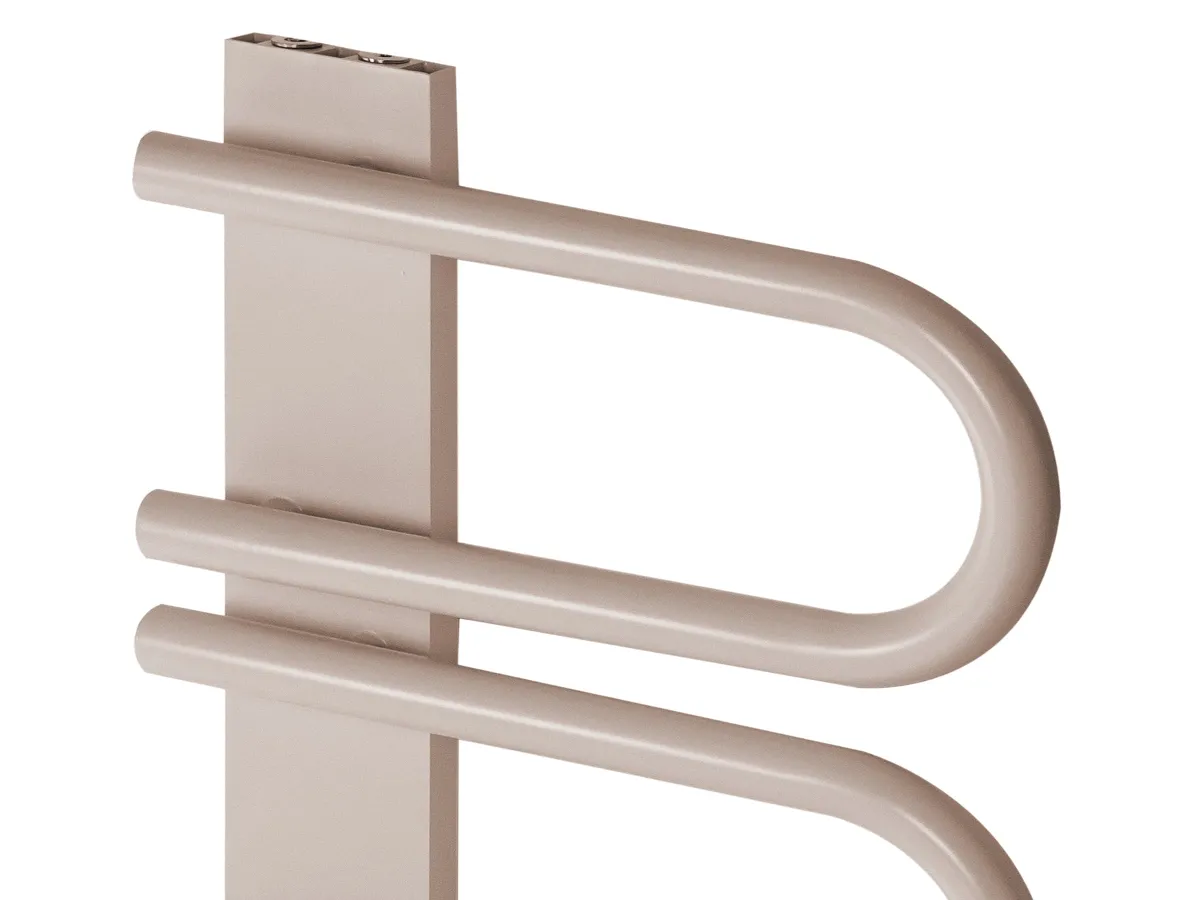 Uscător de prosoape de design LOJIMAX colecția PANA 1170x520 mm, Kiwi