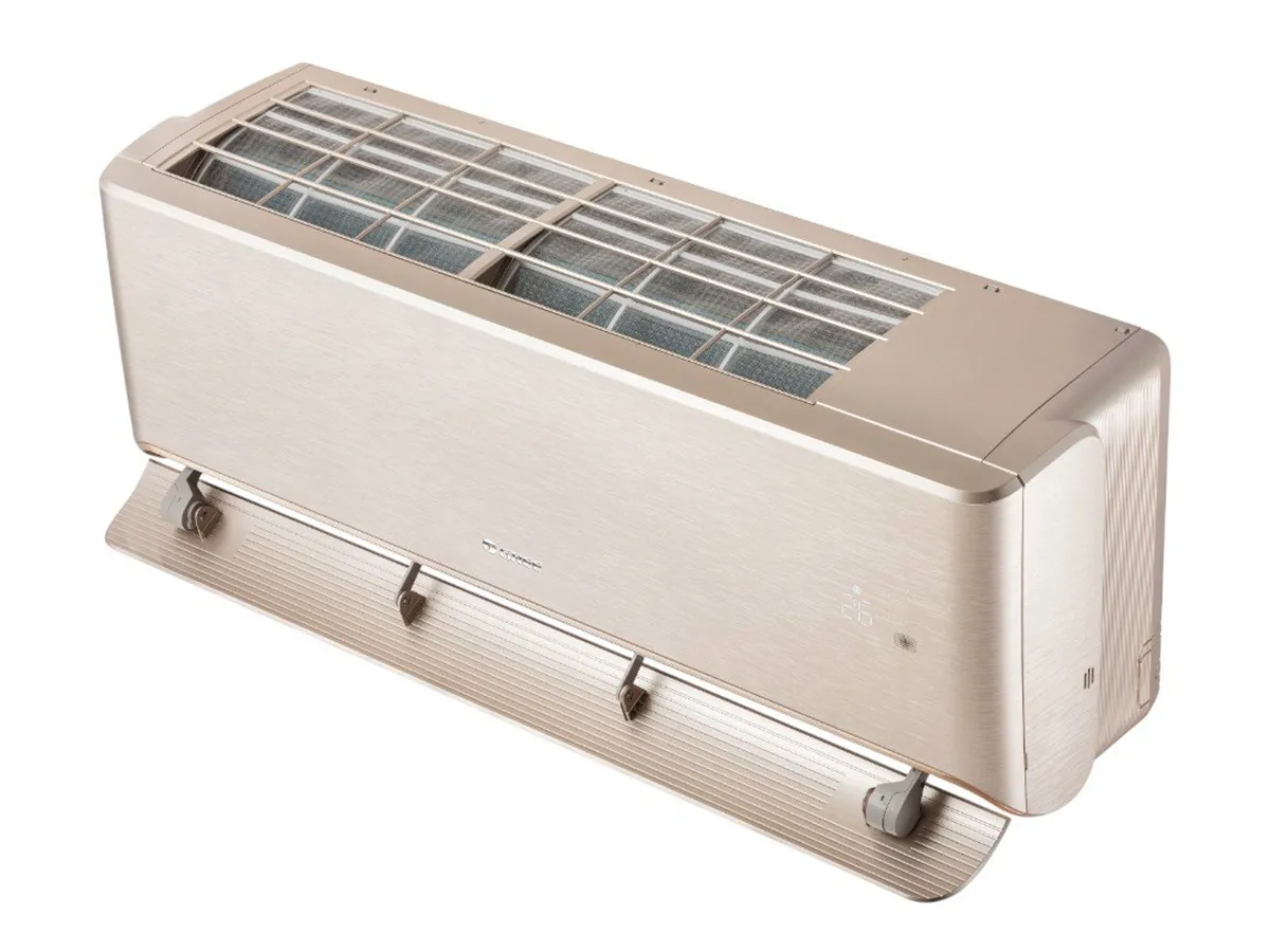 Кондиционер Gree AIRY CHAMPAGNE Inverter R32 GWH18AVDXE-K6DNA1A/I 18000 BTU 