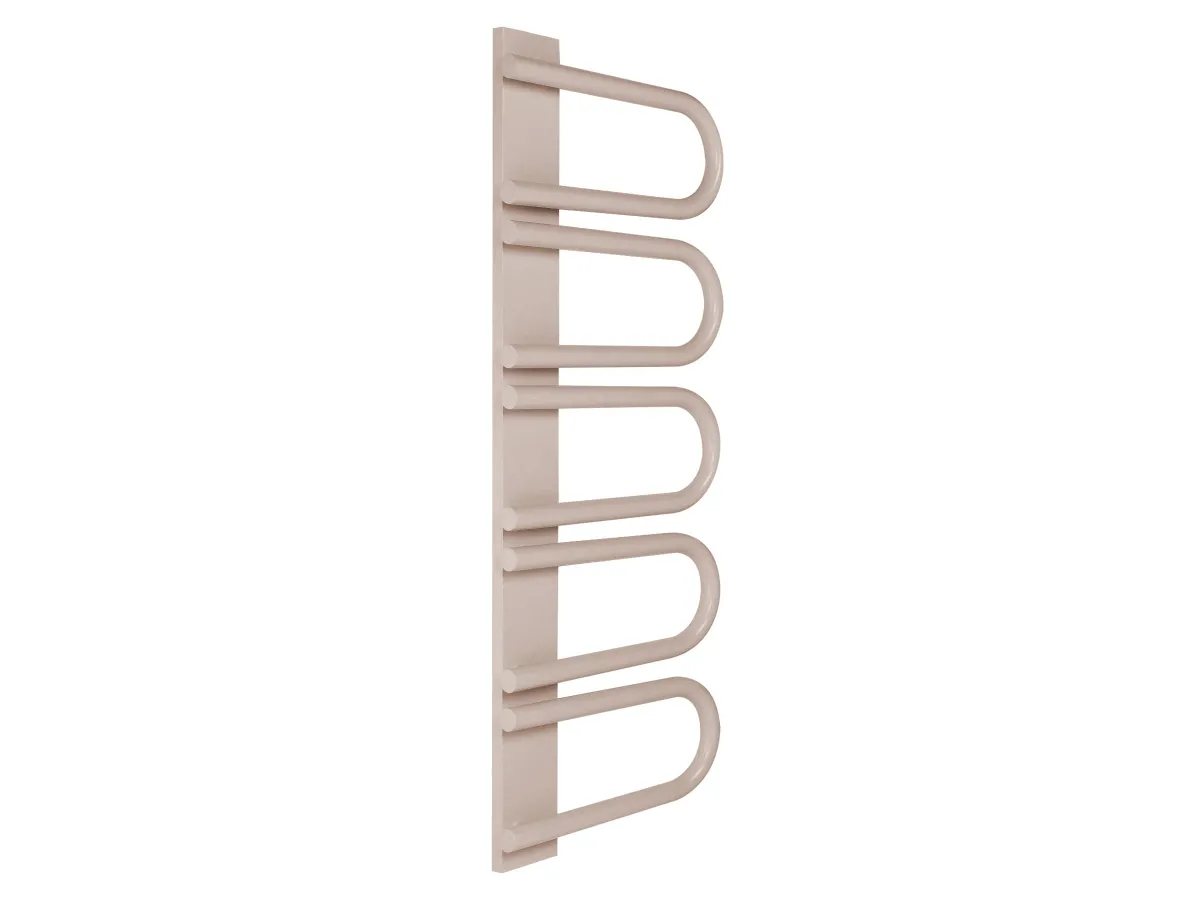 Uscător de prosoape de design LOJIMAX colecția PANA 1170x520 mm, Kiwi