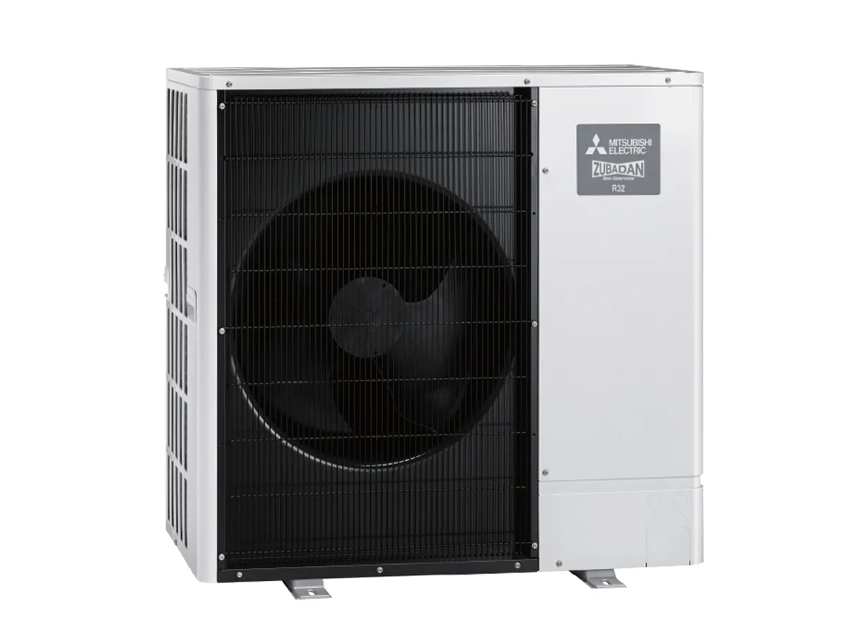 Тепловой насос наружный блок Mitsubishi Electric Zubadan PUZ-SHWM60VAA
