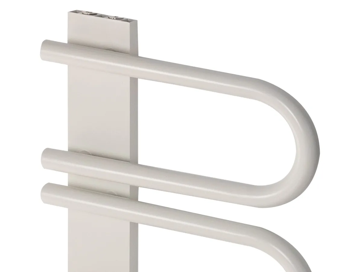 Uscător de prosoape de design LOJIMAX colecția PANA 1445x520 mm, Lemon