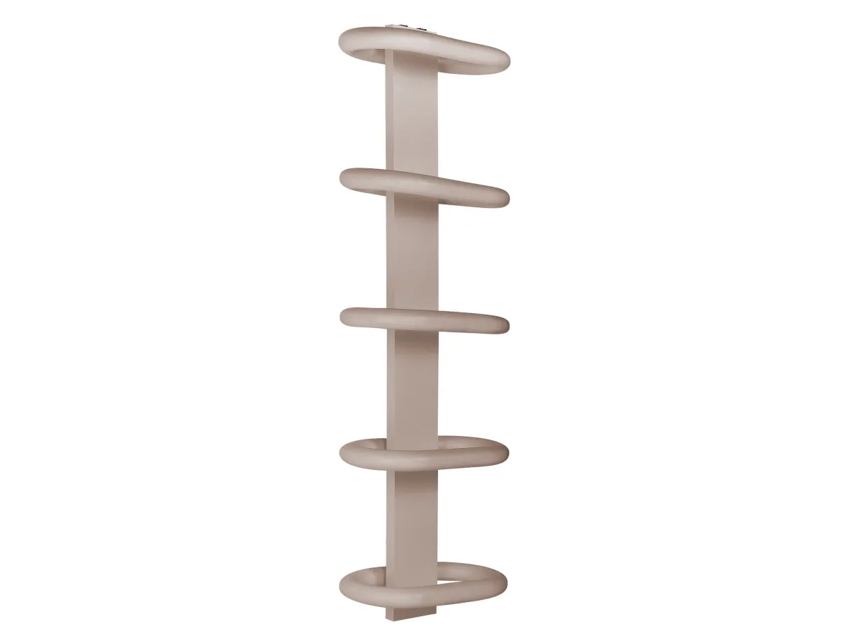 Uscător de prosoape de design LOJIMAX colecția TEOS 910x400 mm, Kiwi