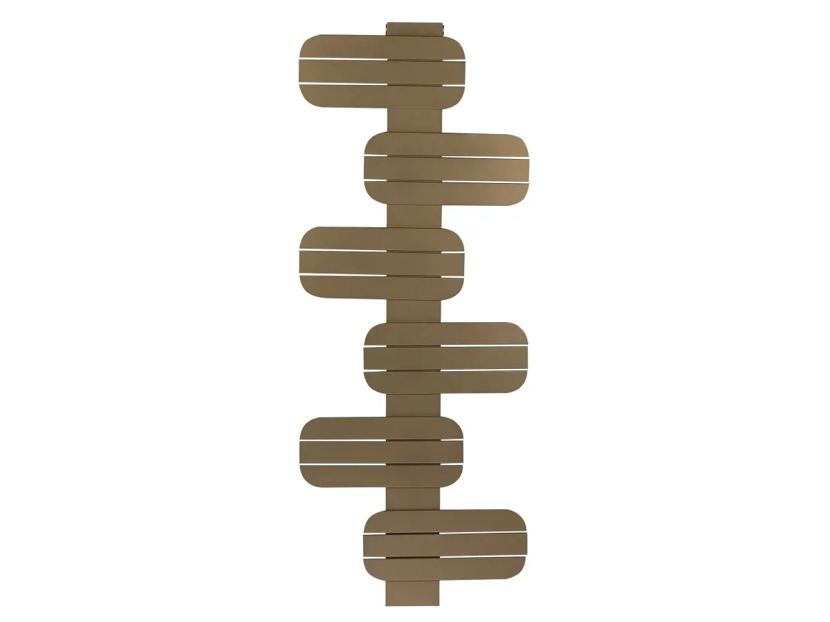 Uscator de prosoape decorativ LOJIMAX, colectie BAMITO MY-512 luciu